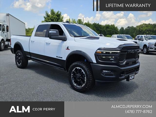 2025 Ram 2500 Power Wagon Rebel Crew Cab 4x4 6'4" Box