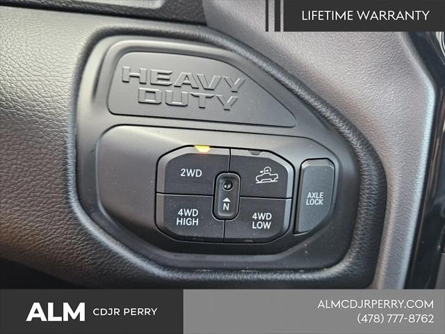 2025 Ram 2500 Power Wagon Rebel Crew Cab 4x4 6'4" Box