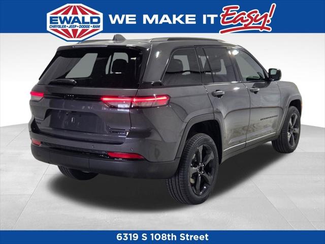 2025 Jeep Grand Cherokee GRAND CHEROKEE LIMITED 4X4