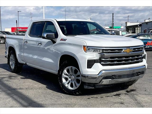 2023 Chevrolet Silverado 1500 4WD Crew Cab Standard Bed LTZ 2023 Chevrolet Silverado 1500 4WD Crew Cab Standard Bed LTZ