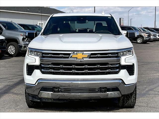 2023 Chevrolet Silverado 1500 4WD Crew Cab Standard Bed LTZ