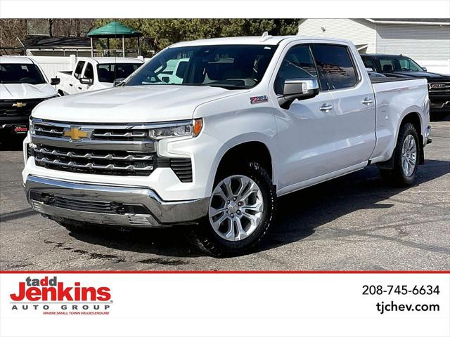 2023 Chevrolet Silverado 1500 4WD Crew Cab Standard Bed LTZ
