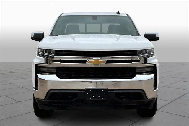 2021 Chevrolet Silverado 1500 4WD Crew Cab Short Bed LT
