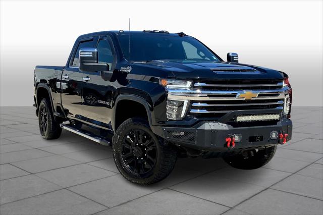 2021 Chevrolet Silverado 2500HD 4WD Crew Cab Standard Bed High Country