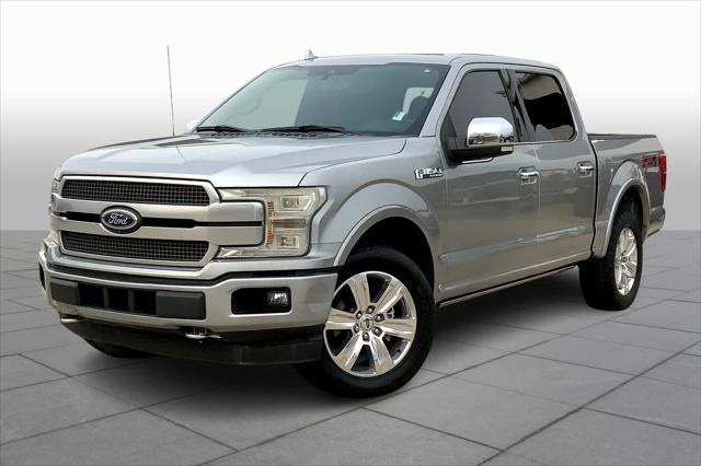 2020 Ford F-150 Platinum