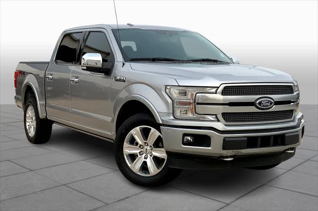 2020 Ford F-150 Platinum