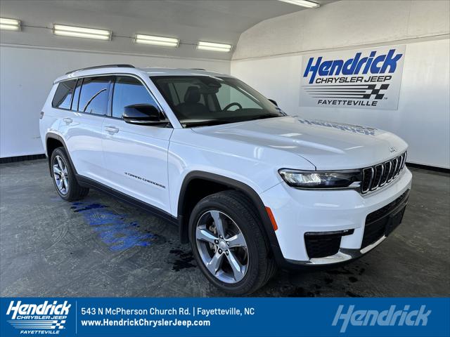 2022 Jeep Grand Cherokee L Limited 4x4