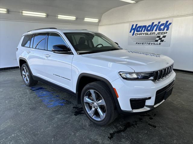 2022 Jeep Grand Cherokee L Limited 4x4