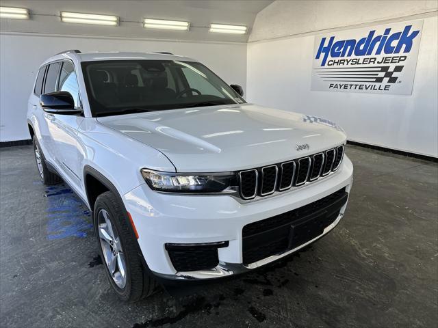2022 Jeep Grand Cherokee L Limited 4x4