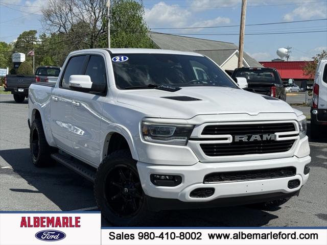2021 RAM 1500 Laramie Crew Cab 4x4 57 Box