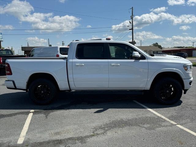 2021 RAM 1500 Laramie Crew Cab 4x4 57 Box