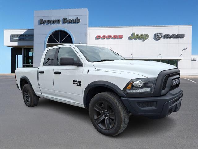 2022 RAM 1500 Classic Warlock Quad Cab 4x4 64 Box