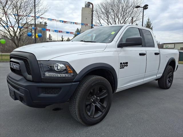 2022 RAM 1500 Classic Warlock Quad Cab 4x4 64 Box