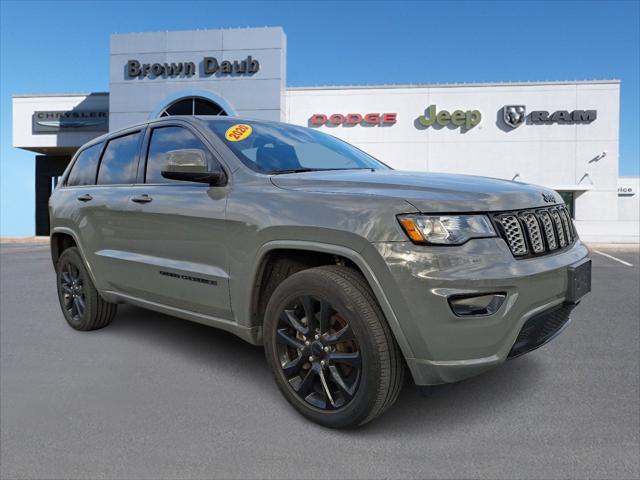 2020 Jeep Grand Cherokee Altitude 4X4