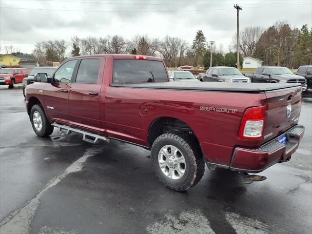 2022 RAM 2500 Big Horn Crew Cab 4x4 8 Box