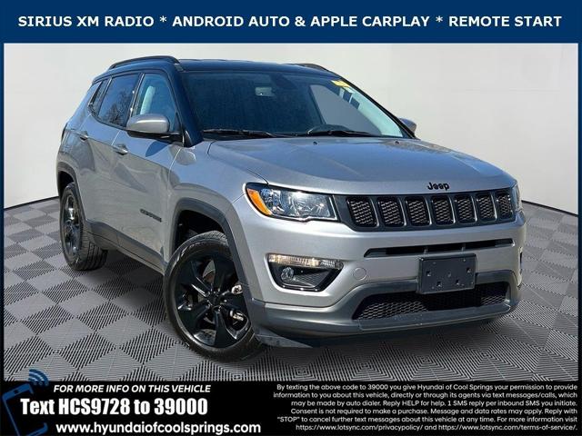 2020 Jeep Compass Altitude FWD