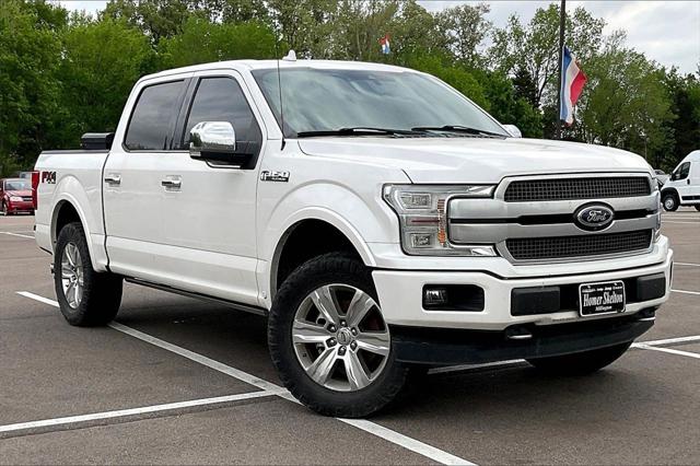 2018 Ford F-150 Platinum