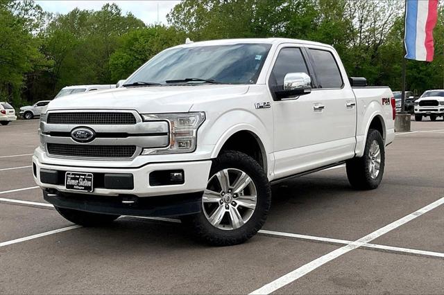 2018 Ford F-150 Platinum