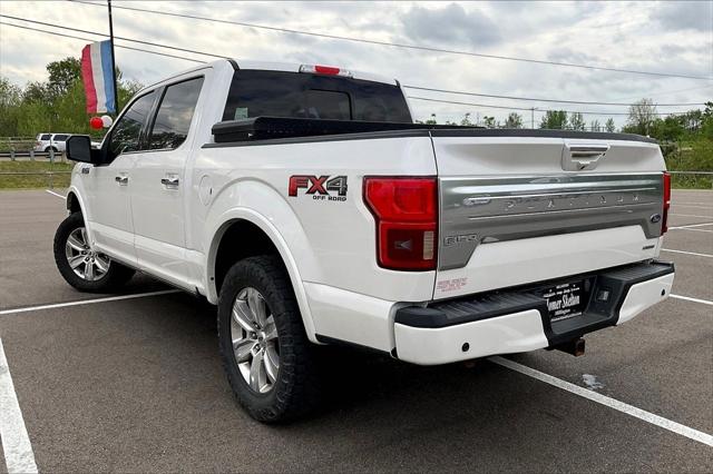 2018 Ford F-150 Platinum