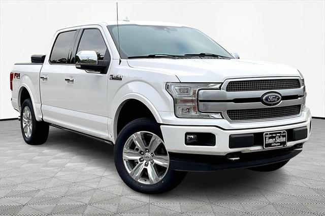 2018 Ford F-150 Platinum