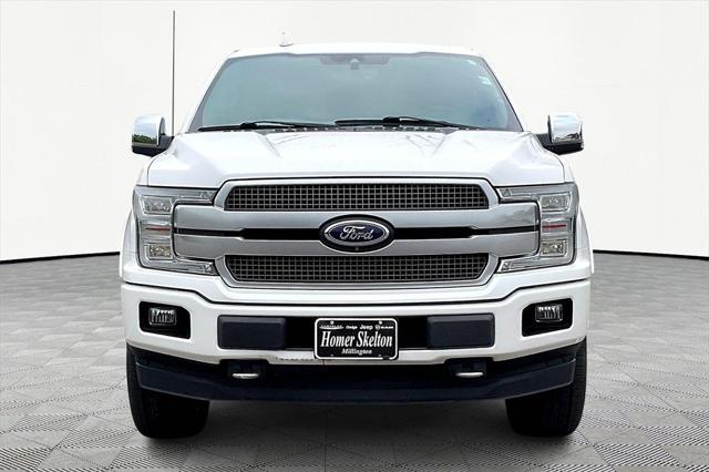 2018 Ford F-150 Platinum
