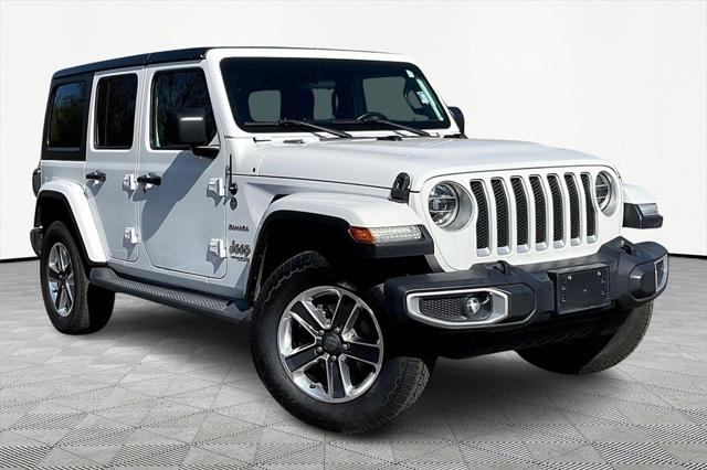 2019 Jeep Wrangler Unlimited Sahara 4x4