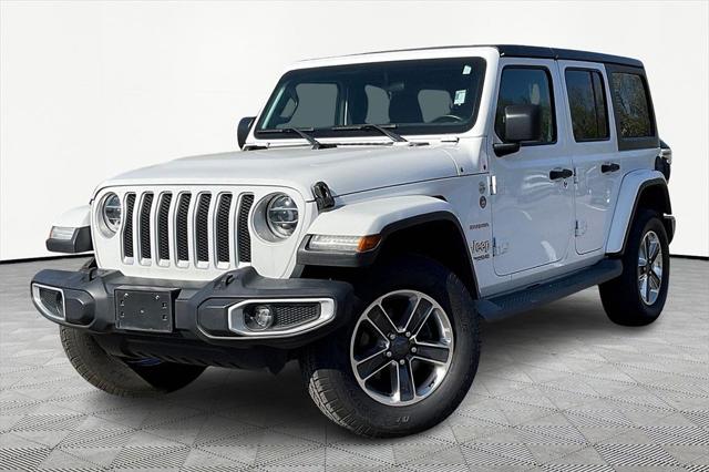 2019 Jeep Wrangler Unlimited Sahara 4x4