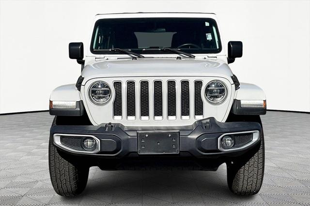 2019 Jeep Wrangler Unlimited Sahara 4x4