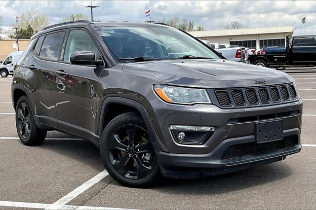 2020 Jeep Compass Altitude FWD