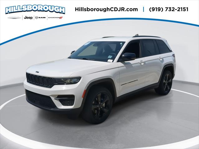2023 Jeep Grand Cherokee Altitude 4x4