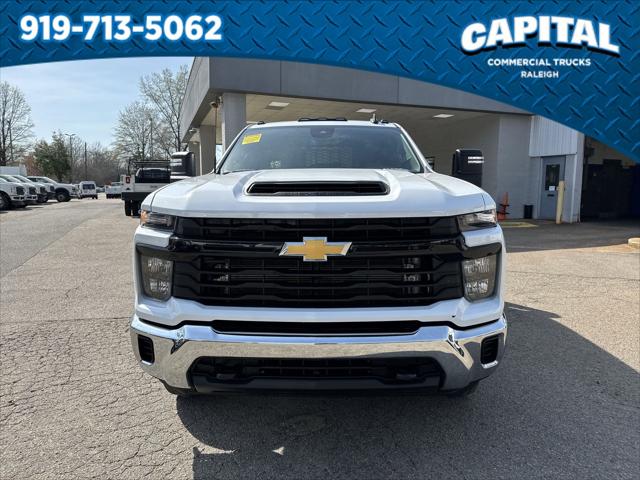 2024 Chevrolet Silverado 3500HD Chassis Work Truck