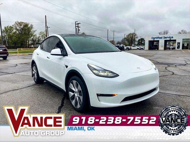2023 Tesla Model Y Long Range Dual Motor All-Wheel Drive