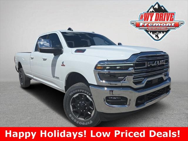 2025 RAM Ram 2500 RAM 2500 LARAMIE CREW CAB 4X4 8 BOX 2025 RAM Ram 2500 RAM 2500 LARAMIE CREW CAB 4X4 8 BOX