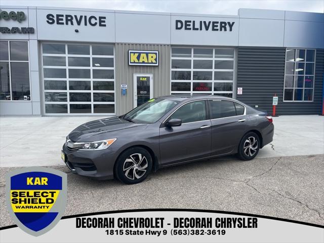 2017 Honda Accord LX