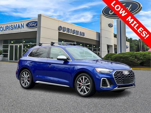 2024 Audi SQ5 Premium Plus TFSI quattro Tiptronic