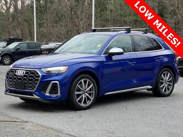 2024 Audi SQ5 Premium Plus TFSI quattro Tiptronic