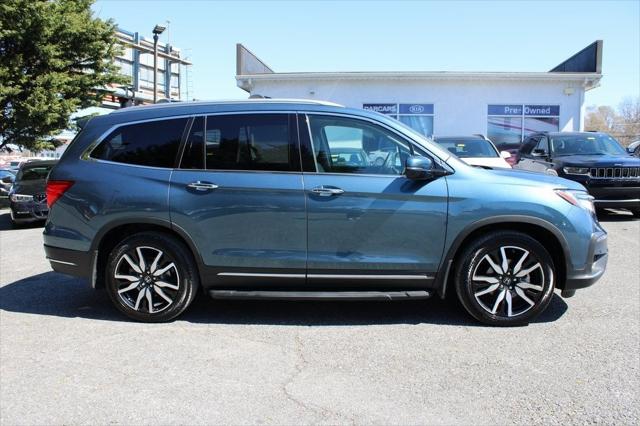 2022 Honda Pilot AWD Elite