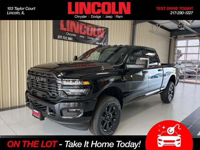 2025 RAM Ram 2500 RAM 2500 BIG HORN CREW CAB 4X4 64 BOX 2025 RAM Ram 2500 RAM 2500 BIG HORN CREW CAB 4X4 64 BOX