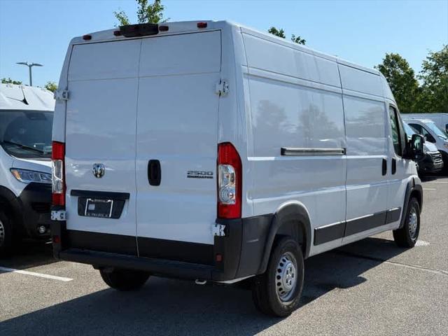 2025 RAM Ram ProMaster RAM PROMASTER 2500 TRADESMAN CARGO VAN HIGH ROOF 159 WB