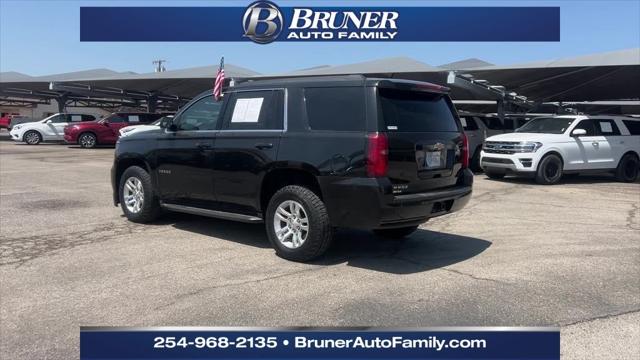 2020 Chevrolet Tahoe 2WD LT
