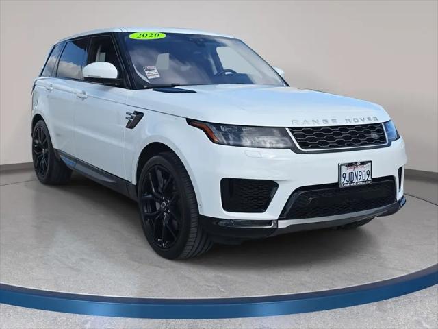 2020 Land Rover Range Rover Sport HSE MHEV