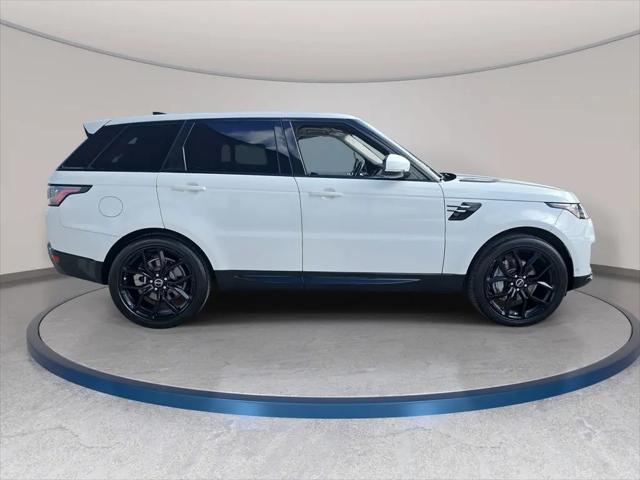 2020 Land Rover Range Rover Sport HSE MHEV