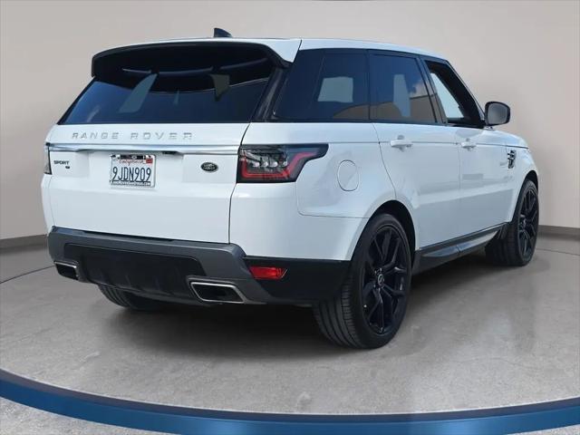 2020 Land Rover Range Rover Sport HSE MHEV