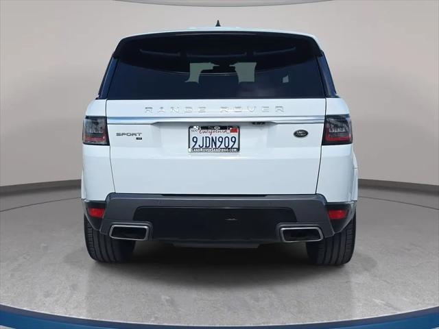 2020 Land Rover Range Rover Sport HSE MHEV