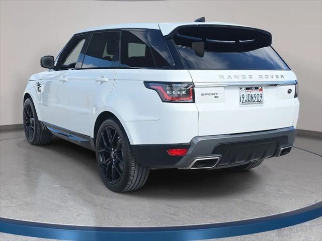 2020 Land Rover Range Rover Sport HSE MHEV