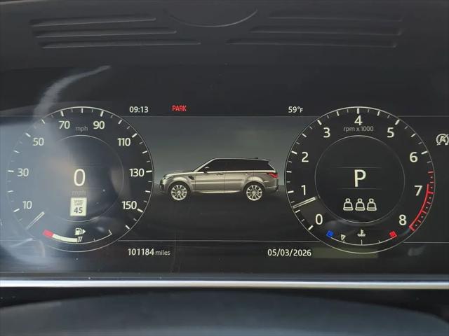 2020 Land Rover Range Rover Sport HSE MHEV