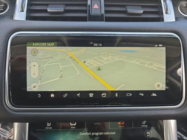2020 Land Rover Range Rover Sport HSE MHEV