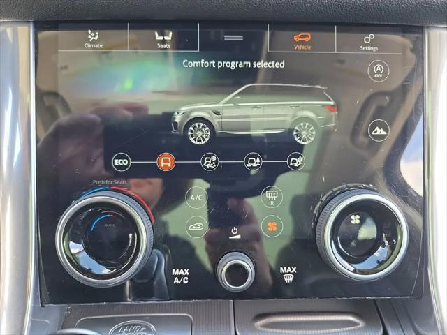 2020 Land Rover Range Rover Sport HSE MHEV