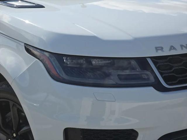 2020 Land Rover Range Rover Sport HSE MHEV
