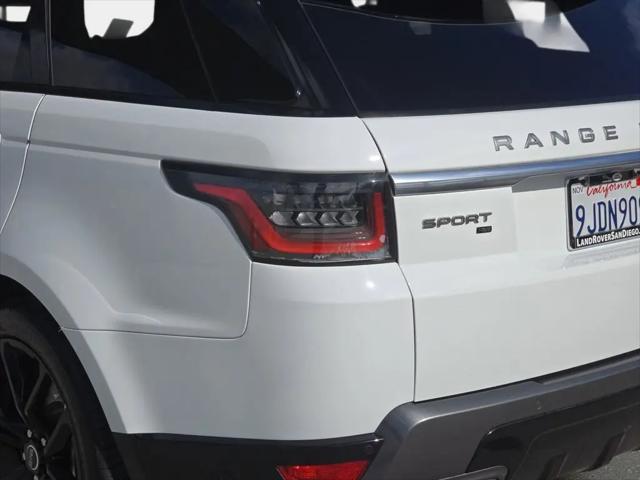 2020 Land Rover Range Rover Sport HSE MHEV